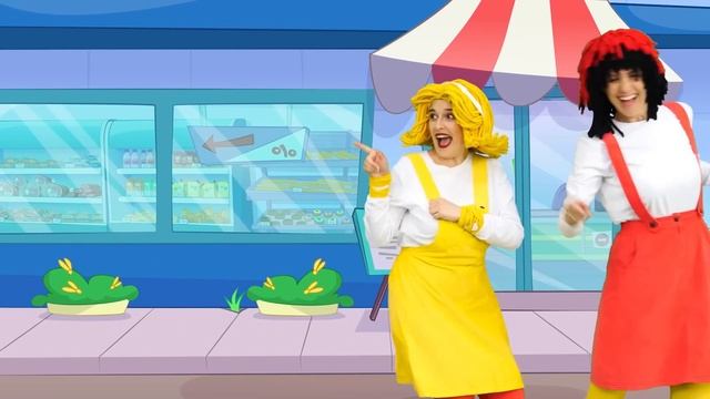 Море волнуется раз! Детские песенки с Машей Капуки Кан смотреть онлайн