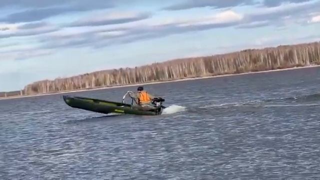 Болотоход гибкий вал. Двигатель Lifan KP230 8 л.с. Лодка Мефо смотреть онлайн