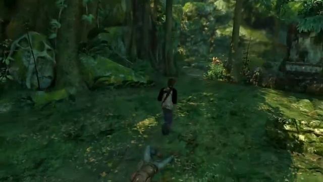 Прохождение Uncharted: Drake's Fortune (Uncharted: Судьба Дрейка) PS4 V2