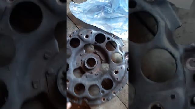 Замена сцепления на МТЗ-892 смотреть онлайн