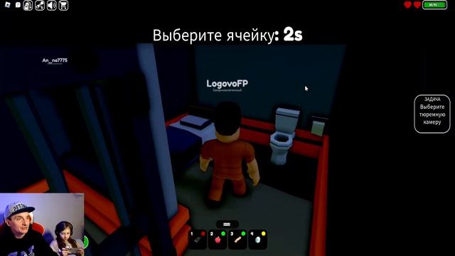 ПОБЕГ ОТ ЗЛОГО ДОКТОРА ЛОККО В ROBLOX! смотреть онлайн