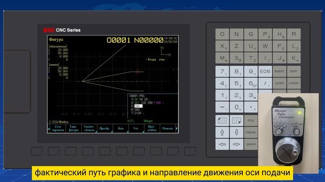 Урок 3-Автоматический маховик функция и одиночный бло?