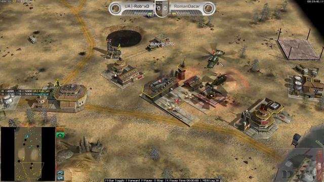 А ТИ ВМІЄШ ТРИМАТИ УДАРИ? | Огляд битви #CnC #GENERALS #ZERO_HOUR смотреть онлайн