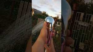 Портативный аккумуляторный душ с OZON👍👍👍
