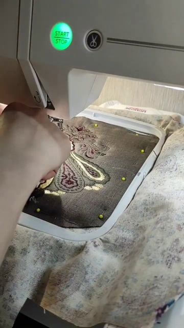 ВЫШИВКА/EMBROIDERY - сказочный момент #shorts #embroidery #design #life