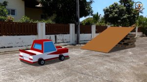 Манкиту устроили погоню за Машинкой на прыгучих колёсах. Истории для детей