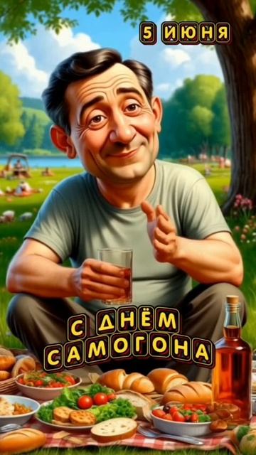 С днём самогона 🥃 5 июня смотреть онлайн