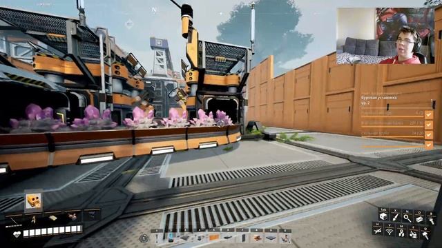 НАШЁЛ НОВУЮ РУДУ СМИ в SATISFACTORY | ПРОХОЖДЕНИЕ #77 смотреть онлайн