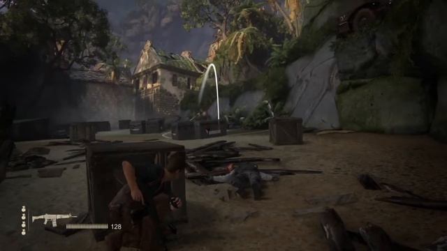 Uncharted™ 4: Путь вора Прохождение Глава 20 - Выхода нет смотреть онлайн