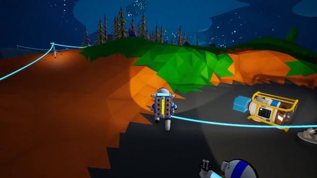 ВЫЖИВАЕМ НА НОВОЙ ПЛАНЕТЕ/Astroneer смотреть онлайн