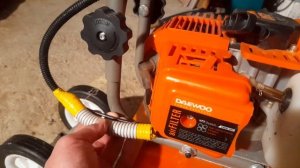 Распаковка — Миникультиватор Daewoo Power DAT 3530