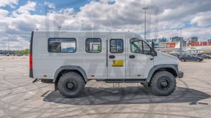 НЕКСТ ТРИО ЦМФ  9 мест грузопассажирский Туристический 4х4 ЕТКС