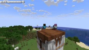 100 применений для СЧАСТЛИВОГО ГАСТА в майнкрафт