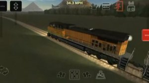 Чатсуорт столкновения двух поездов | Train and Rail Yard Simulator