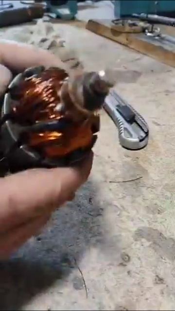 из обычного моторчика сделать генератор переменного ? смотреть онлайн