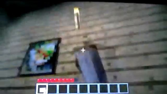 Обзор майнкрафта на Xbox 360 (Испугался зомби!!)