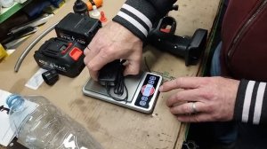 Китайская аккумуляторная мойка высокого давления.  Об