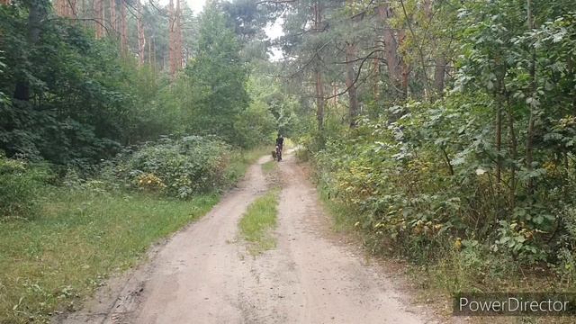 Richter - Training With Bicycle - Учу бегать рядом с велосипедом