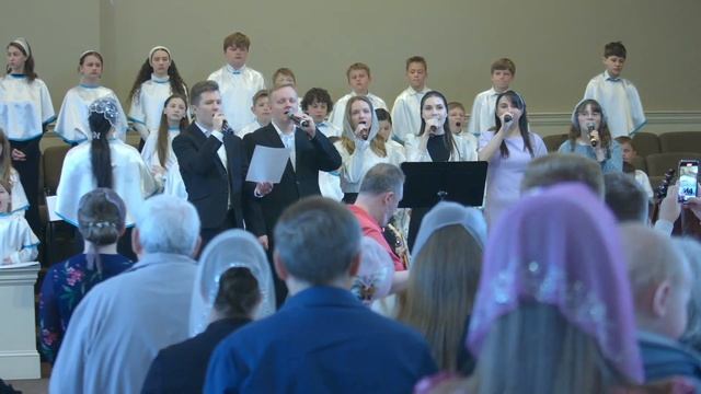 Мой Иисус живой  Группа Детский Хор