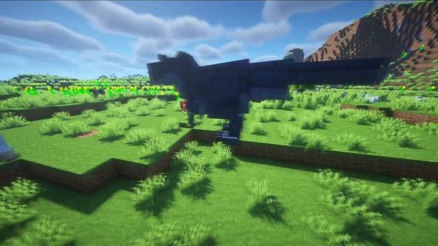 ЛУЧШИЙ МОД НА ДИНОЗАВРОВ В MINECRAFT | Обзор мода The Dawn Era дл?