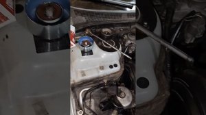 Замена натяжного ролика ремня генератора Mazda 6 GG. #automobil