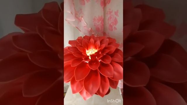 Ночник георгин из изолона смотреть онлайн