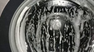 Отжим с пеной в стиральной машине — Bosch Serie 6 3d Washing.