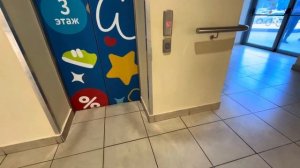 📱Лифт без табло в кабине! Лифт 1000 кг, V=1,6 м/с, OTIS-Gen2-2008 г. (@ г. Самара, ТЦ «Парк Хаус»)