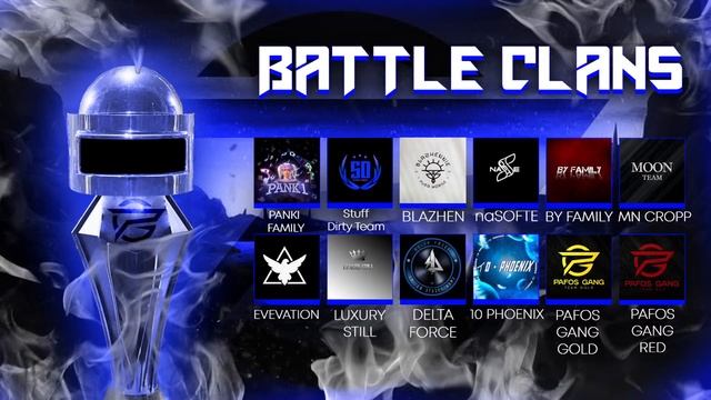 Battle Clans / Season 1 / Day 3 / Розыгрыш UC / Pubg Mobile смотреть онлайн