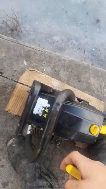 бензопила после ремонта подсоса воздуха смотреть онлайн