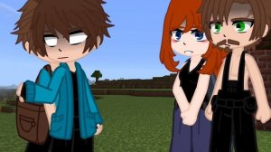 ||Забота друг другу #14||#рекомендации #шип #popular #minecraft #ма