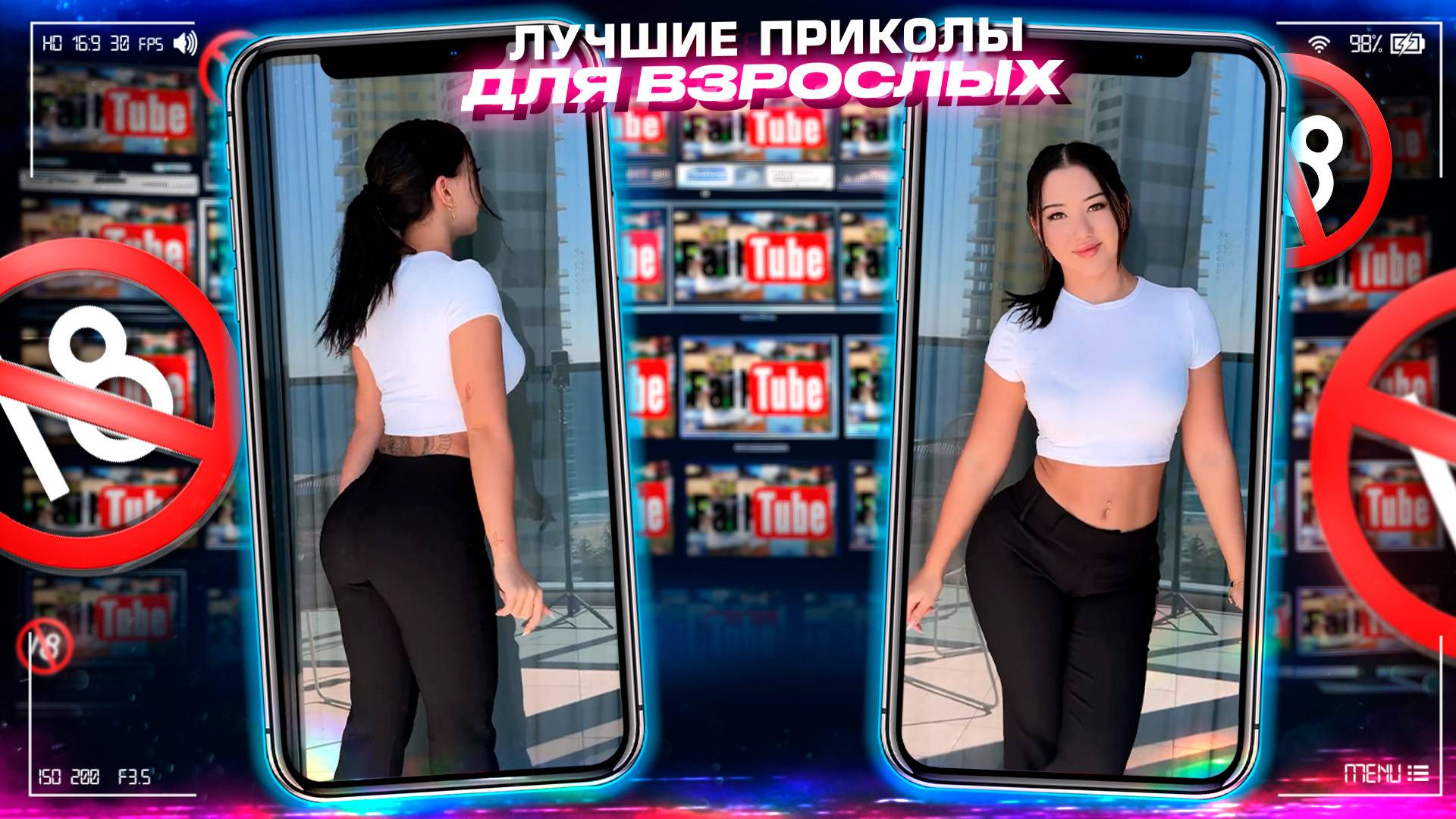 Приколы для взрослых Лучшие приколы 2023 Час Приколов Смех Юмор #приколы #смех #юмор #fails смотреть онлайн