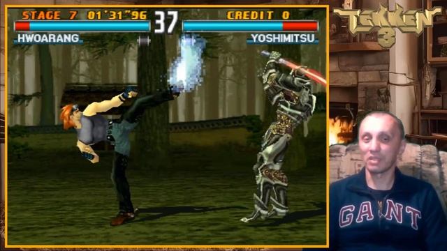Tekken 3. Історія Hwoarang. смотреть онлайн