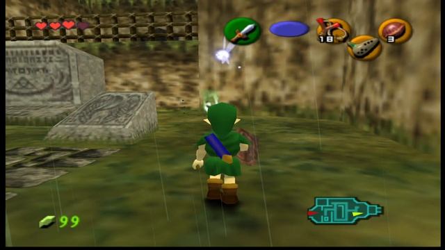 The Legend of Zelda: Ocarina of Time #5. Деревня Какарико.