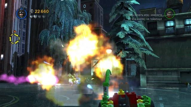 LEGO Batman 2 #12 Большой Робот-Джокер потерял криптонит и те? смотреть онлайн