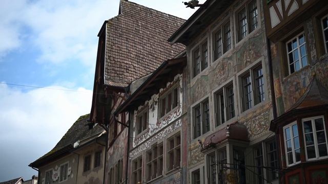 In Stein Am Rhein - жемчужина на Рейне - Швейцария