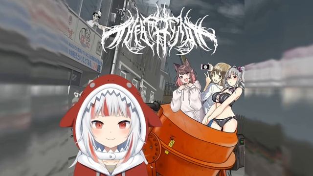 ПНЕВМОСЛОН - Бетономешалка AI cover Gawr Gura смотреть онлайн