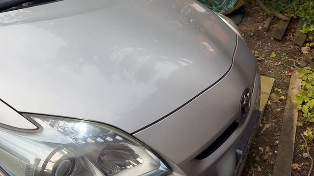 ТОЙОТА ПРИУС 30 | ЗАМЕНА ПЕРЕДНИХ ГАБАРИТНЫХ ЛАМП И ПОД? смотреть онлайн