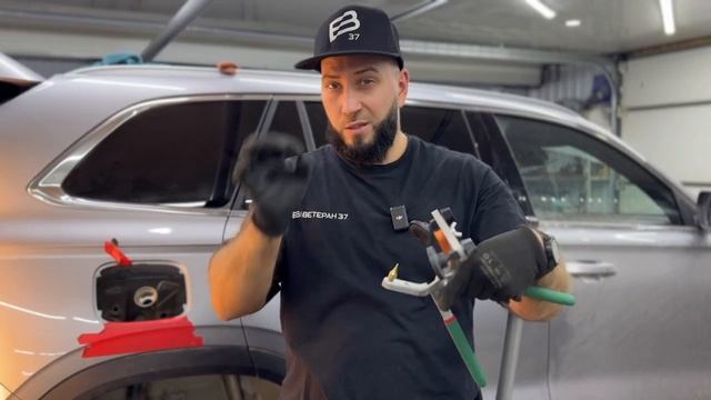 КАК УДАЛИТЬ ВМЯТИНУ НА КРЫЛЕ | РЕМОНТ КРЫЛА ОТ ЗАПРАВО? смотреть онлайн