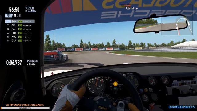 Учусь ездить в Project Cars 2.
