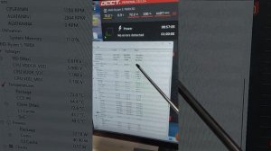 Нагрев AMD Ryzen 5 7600X3D при охлаждении СЖО 240мм ID-COOLING DASHFLOW 240