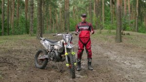 SHARMAX EXPERT RRO 300 2T - Мотоцикл для хард-эндуро / Обзор мотоцикла 300 кубов