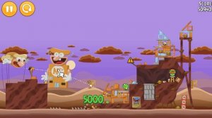 Прохождение «Angry Birds Project R» - Часть 15 - Пиццеватое безум?