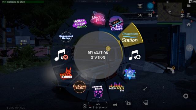 MadOut 2: Big City Online 2024. V15 ➤ Радио Relaxation Station (только музыка, ?