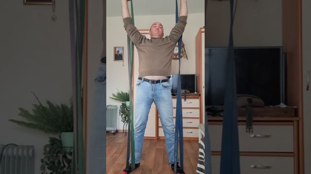 Резиновые петли ..путь к силе и выносливости!