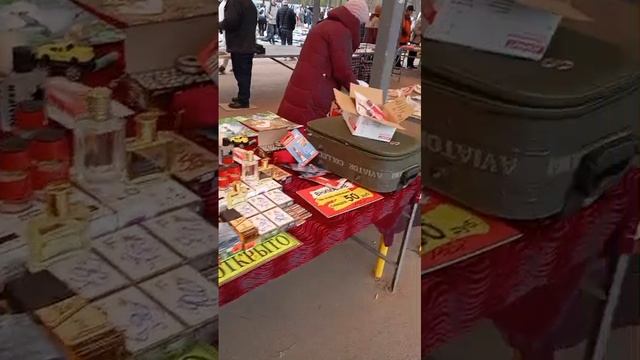 Санкт-Петербург. Блошиный рынок