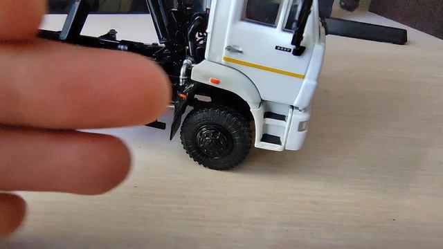 КАМАЗ 6522 SSM масштаб 1 :43.