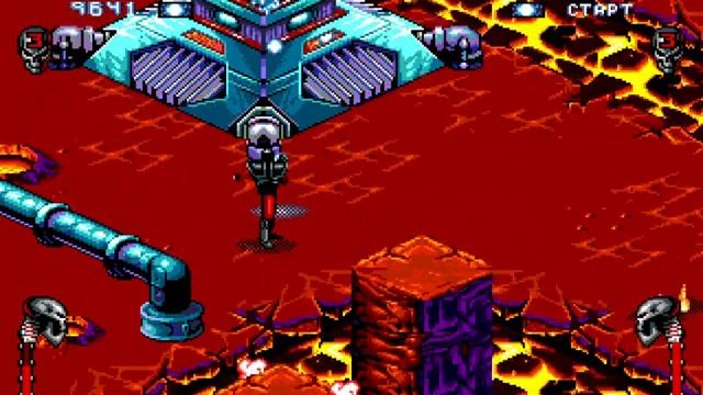 Skeleton Krew / Команда скелетов (Sega Mega Drive / Genesis) смотреть онлайн