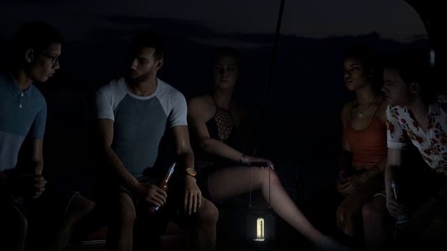 The Dark Pictures Anthology  Man of Medan  ПРОХОЖДЕНИЕ Часть 2