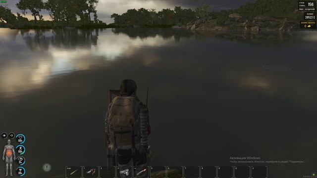 SCUM Выживание #23 Рыбалка. Готовка смотреть онлайн